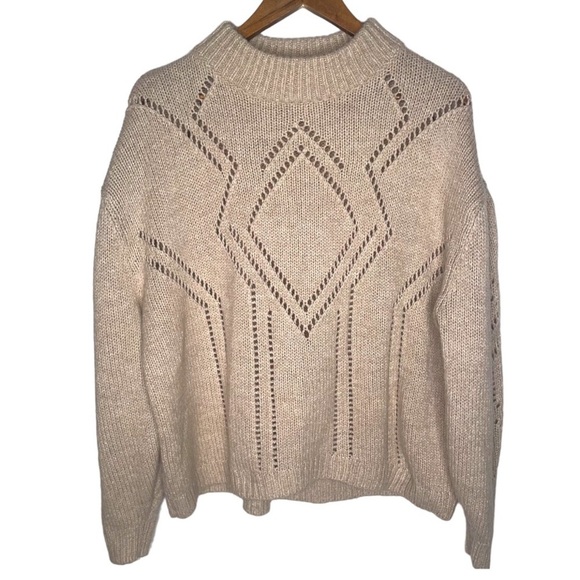 H&M Beige Knit Sweater - Picture 2 of 8